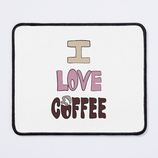 Item preview, I love coffee designed and sold by WatidStudio.
