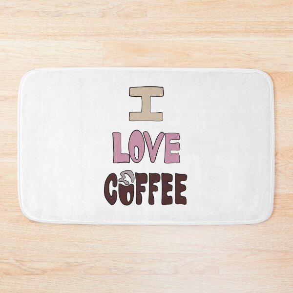 Item preview, I love coffee designed and sold by WatidStudio.