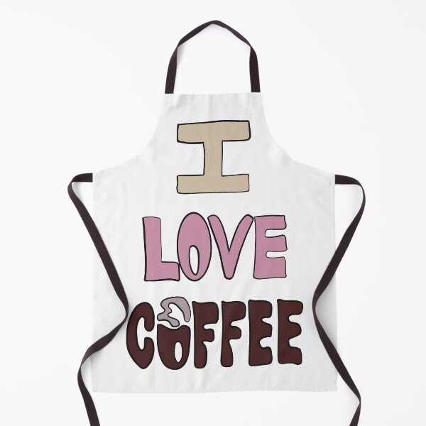 Item preview, I love coffee designed and sold by WatidStudio.