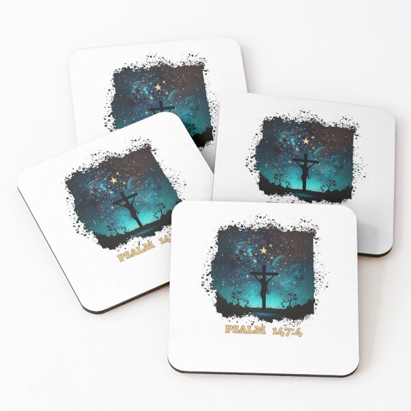 Item preview, Jesus Counting the Stars, Psalm 147:4 designed and sold by ImprintMade.