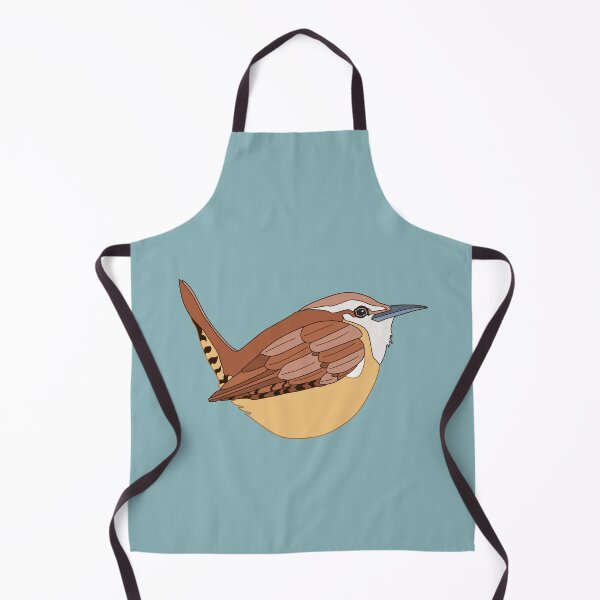 Item preview, Carolina Wren Graphic Bird designed and sold by jocelynsart.