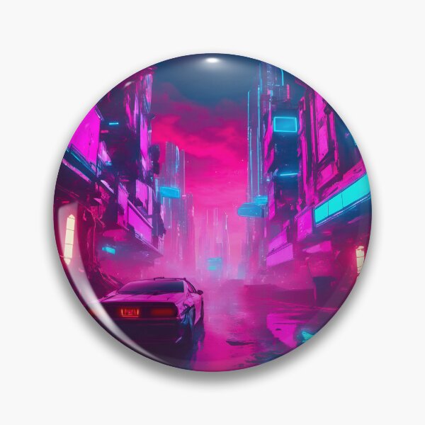 Item preview, Cyber City Back Street designed and sold by Ink Art Design.