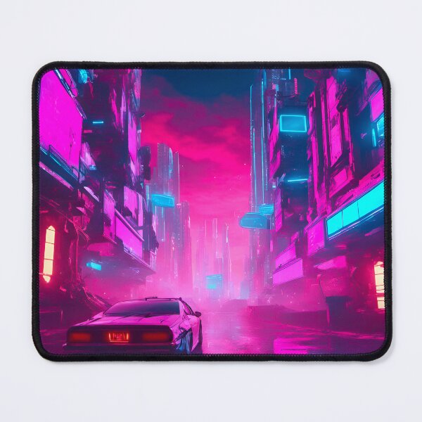 Item preview, Cyber City Back Street designed and sold by Ink Art Design.