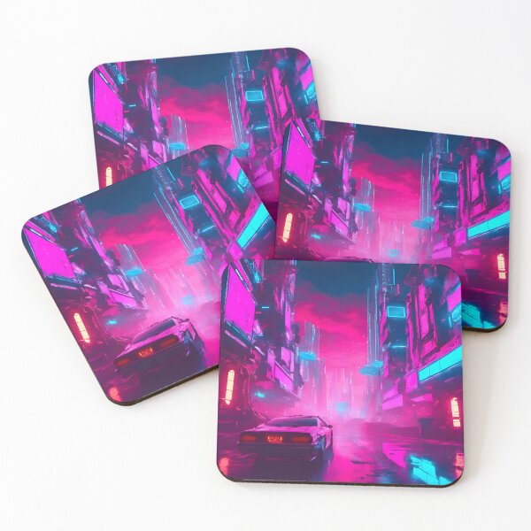 Item preview, Cyber City Back Street designed and sold by Ink Art Design.
