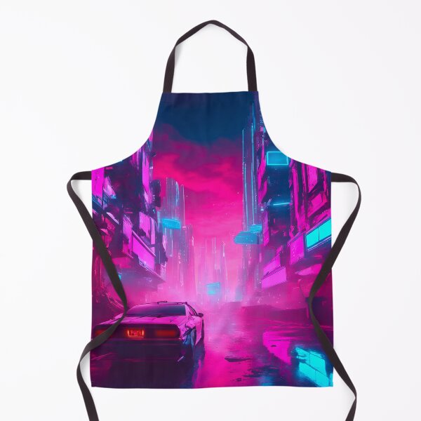 Item preview, Cyber City Back Street designed and sold by Ink Art Design.