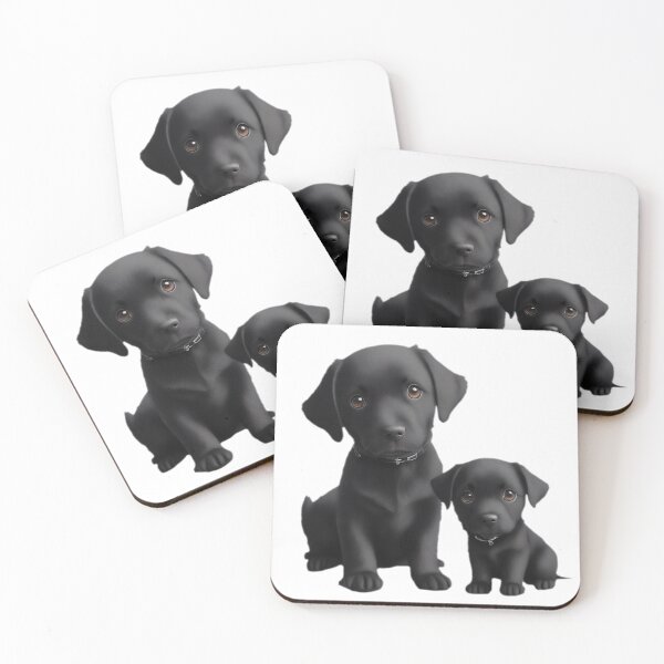 Item preview, Enchanting Ebony Elegance: Adorable and Heartwarming Black Dog. designed and sold by chaiyarit.