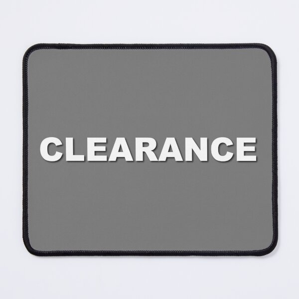 Item preview, Clearance designed and sold by verlnelson.