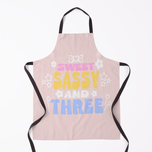 Item preview, Sweet sassy and three designed and sold by giftfromheart.