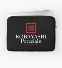 The Usual Suspects - KOBAYASHI Porcelain Laptop Sleeve