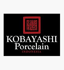 The Usual Suspects - KOBAYASHI Porcelain Photographic Print