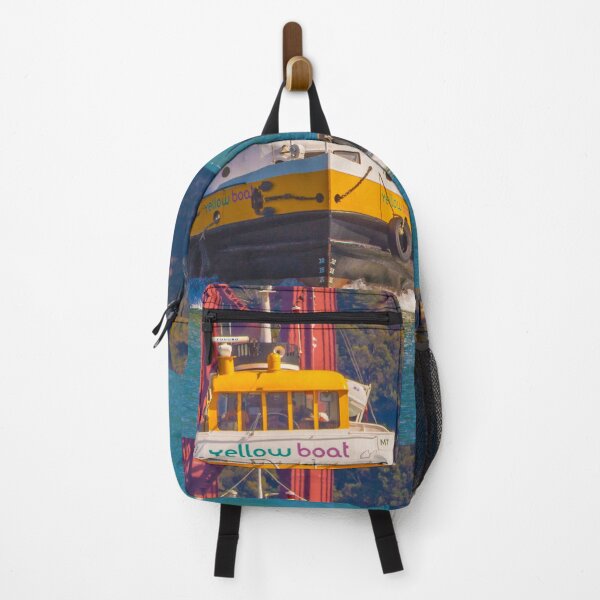 Item preview, yellow boat designed and sold by Tereza Pilar Art.