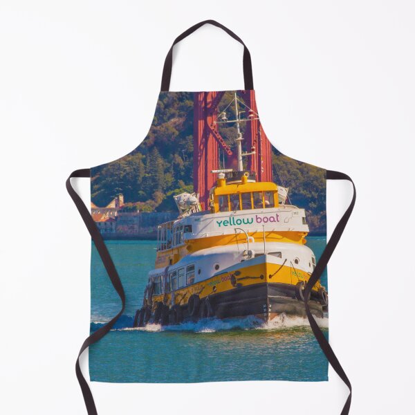 Item preview, yellow boat designed and sold by Tereza Pilar Art.