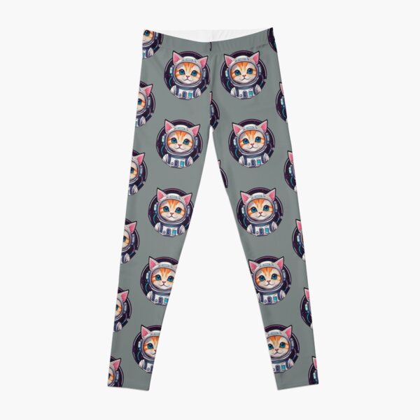 Cosmic Kitty Leggings