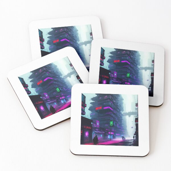 Item preview, cybercity designed and sold by createinpixels.