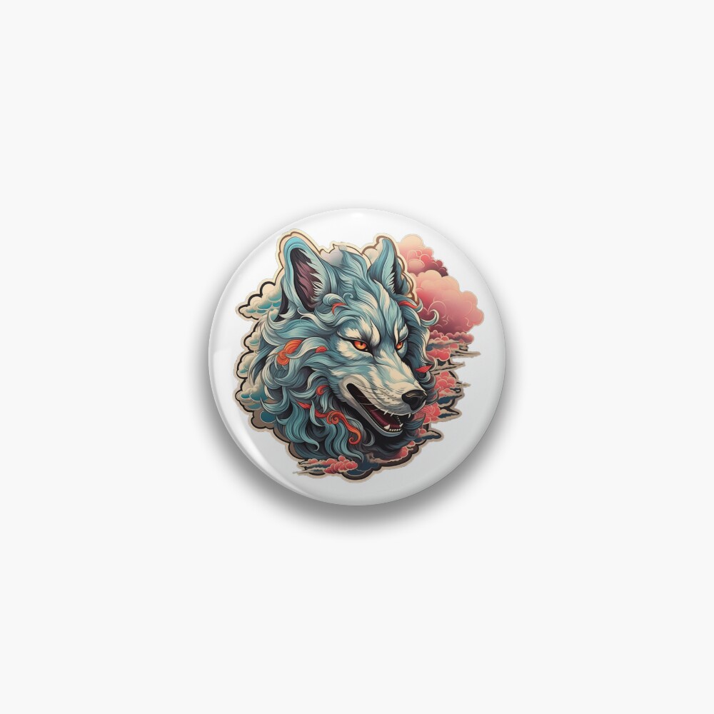 Item preview, Pin designed and sold by RiffraffDesigns.
