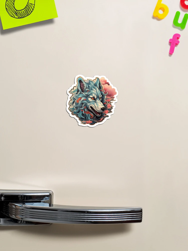 Thumbnail 1 of 3, Magnet, Wandering In The Mist designed and sold by RiffraffDesigns.