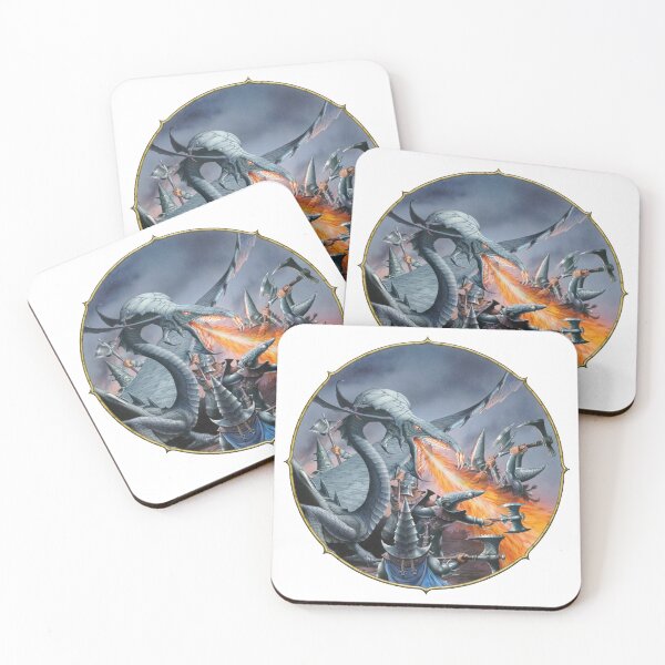 Item preview, The Dwarves of Belegost designed and sold by Rodney Matthews Studios.