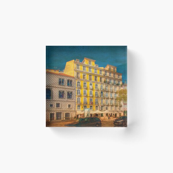 Item preview, casa dos bicos designed and sold by Tereza Pilar  Art.