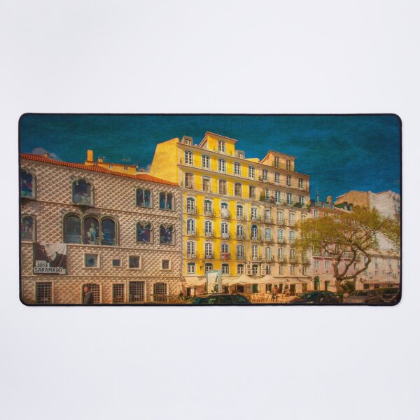 Item preview, casa dos bicos designed and sold by Tereza Pilar Art.
