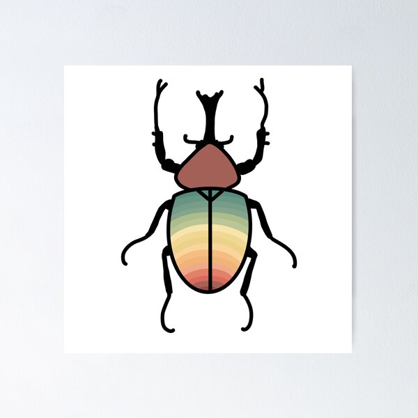 Item preview, Neutral tone beetle designed and sold by Bizzybuys1.