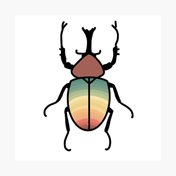 Item preview, Neutral tone beetle designed and sold by Bizzybuys1.