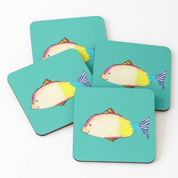 Item preview, Colourful Happy Fish designed and sold by ForestCreate.