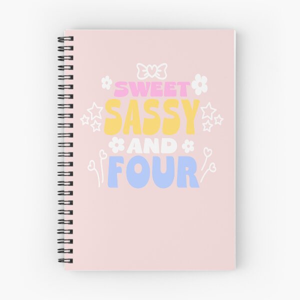 Item preview, Sweet sassy and four designed and sold by giftfromheart.
