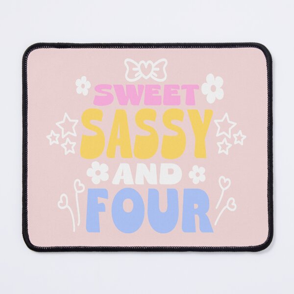 Item preview, Sweet sassy and four designed and sold by giftfromheart.