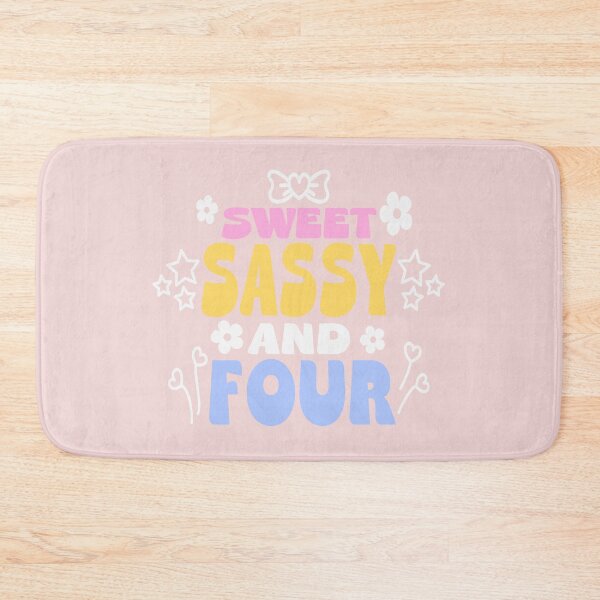 Item preview, Sweet sassy and four designed and sold by giftfromheart.