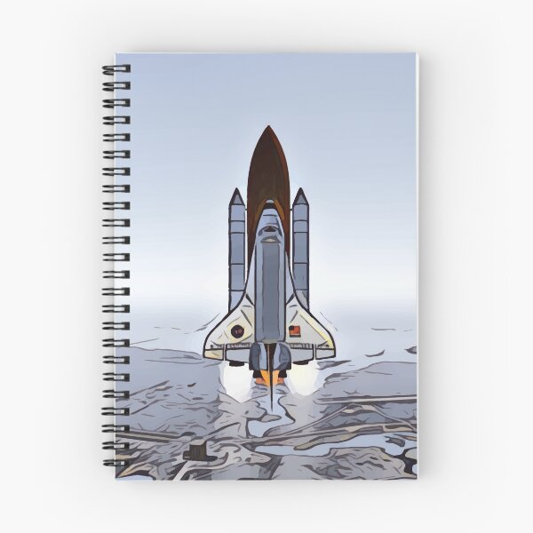 Item preview, Space shuttle at launch 2 designed and sold by Escarpatte.