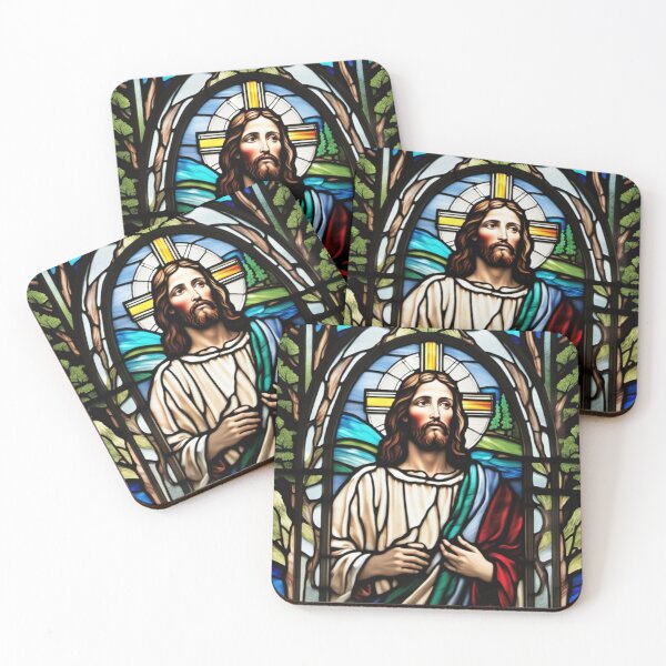 Item preview, Jesús en vidrieras designed and sold by Joseph Hail.