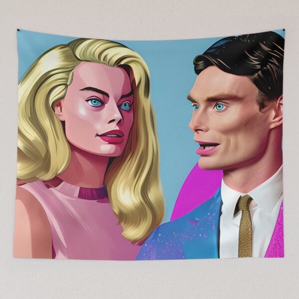 Item preview, "Barbenheimer" designed and sold by Songedete.