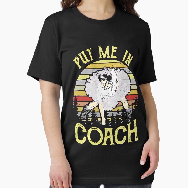 Item preview, Vintage Retro Dumb _amp_ Dumber put Me In Coach designed and sold by edwihko.