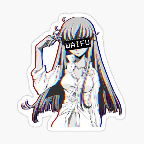 CC Waifu Sticker