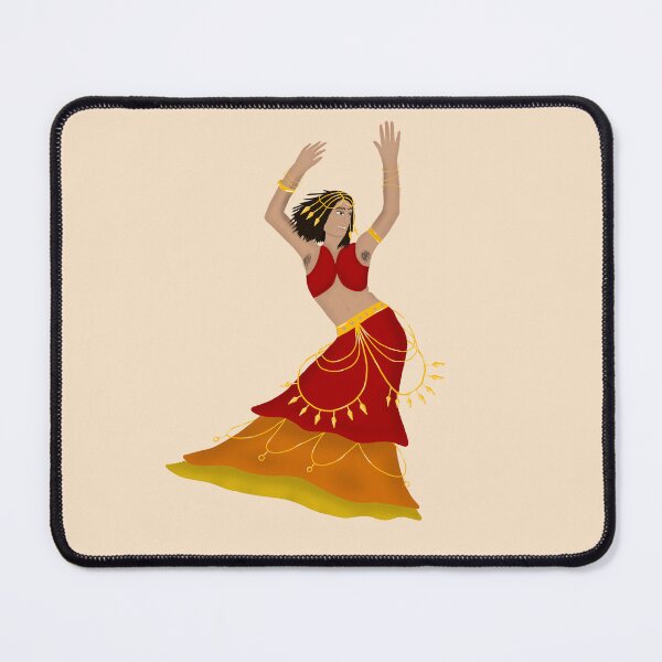 Item preview, dancing woman designed and sold by drinking-tea-rn.