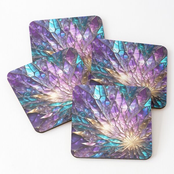 Item preview, Iridescent Purple Amethyst Crystal Shards designed and sold by Tau Tia L Douglass.