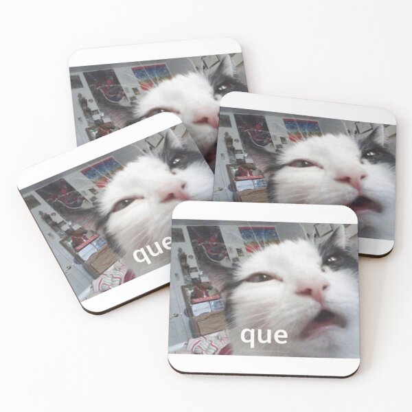 Item preview, Confused Cat  - Gato Confundido designed and sold by VersesStore.
