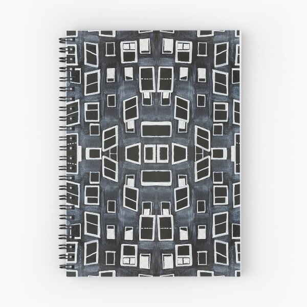 Item preview, Odd Painted Windows Photo Pattern II designed and sold by vallisrowe.