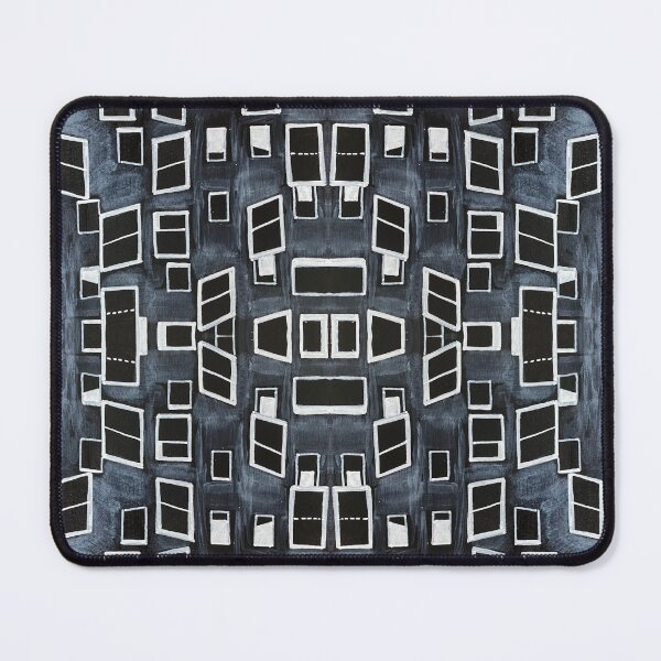 Item preview, Odd Painted Windows Photo Pattern II designed and sold by vallisrowe.