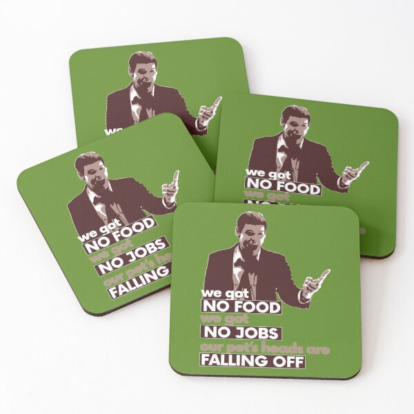 Item preview, We got no food, we got no jobs, our pets heads are falling off! dUmB aNd DUMbEr Movie Quote designed and sold by edwihko.