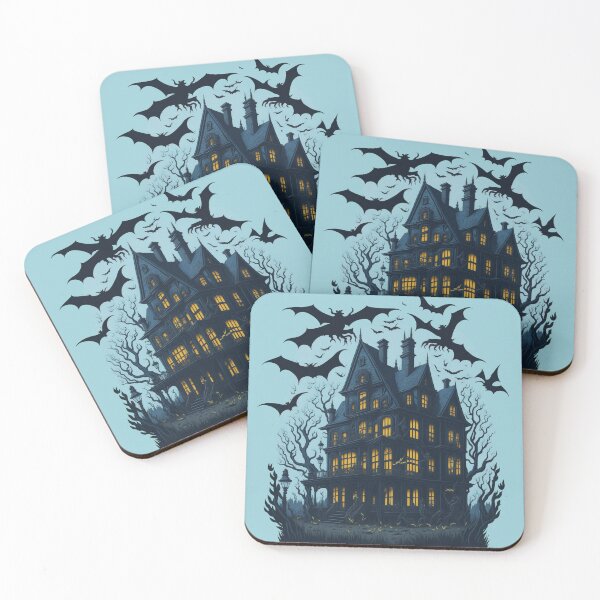 Item preview, Haunted Mansion designed and sold by ArtCraftLab.