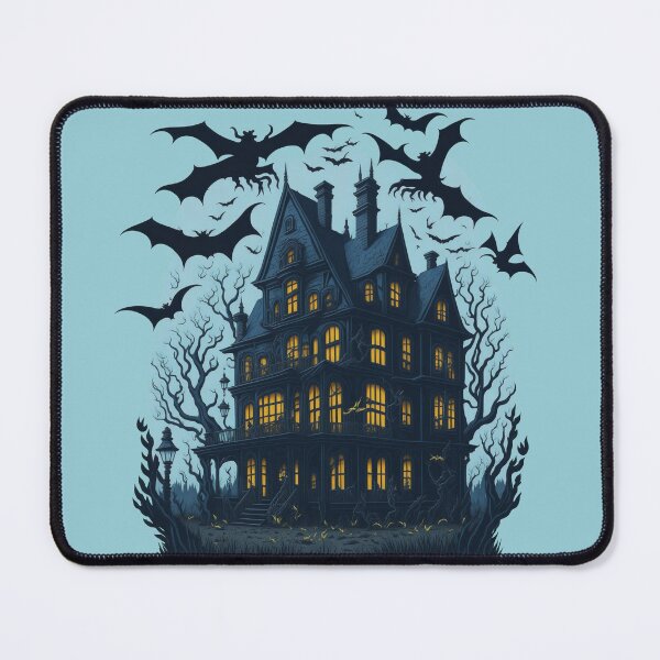 Item preview, Haunted Mansion designed and sold by ArtCraftLab.
