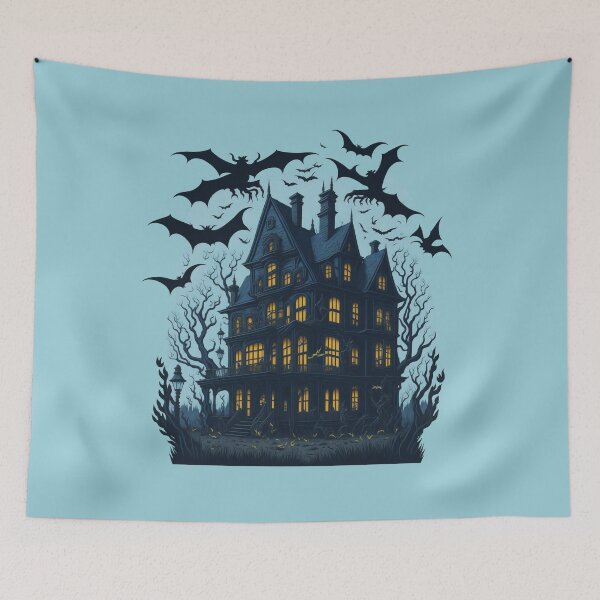 Item preview, Haunted Mansion designed and sold by ArtCraftLab.