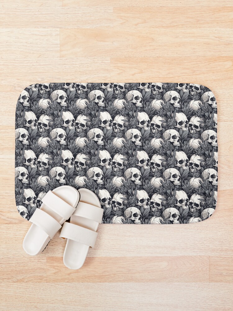 Thumbnail 1 of 6, Bath Mat, Shallow designed and sold by ARTificialNsite.