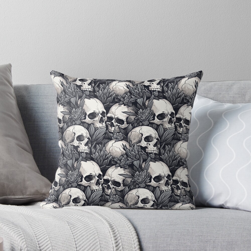 Item preview, Throw Pillow designed and sold by ARTificialNsite.