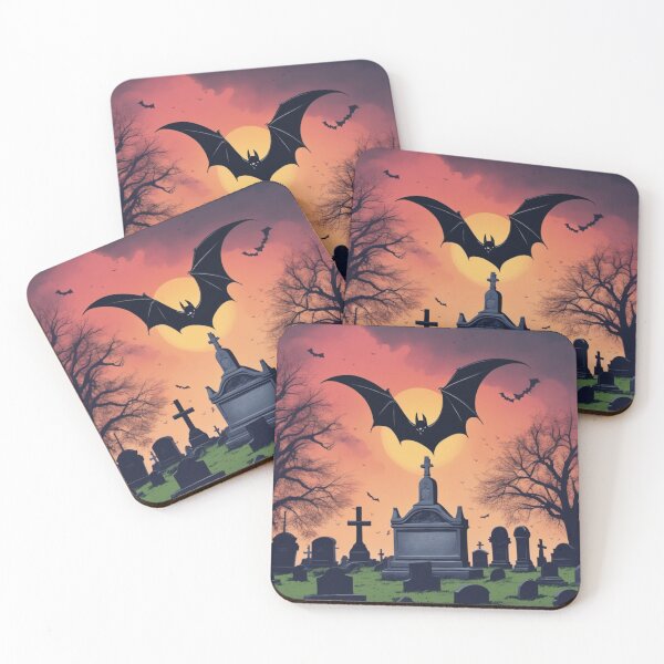 Item preview, A graveyard for halloween designed and sold by Joseph Hail.