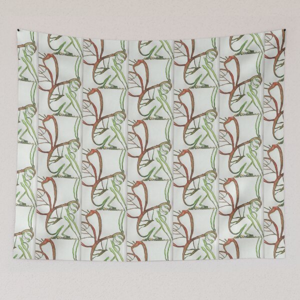 Item preview, Butterfly on Green Concrete  designed and sold by LeCoeurVert.