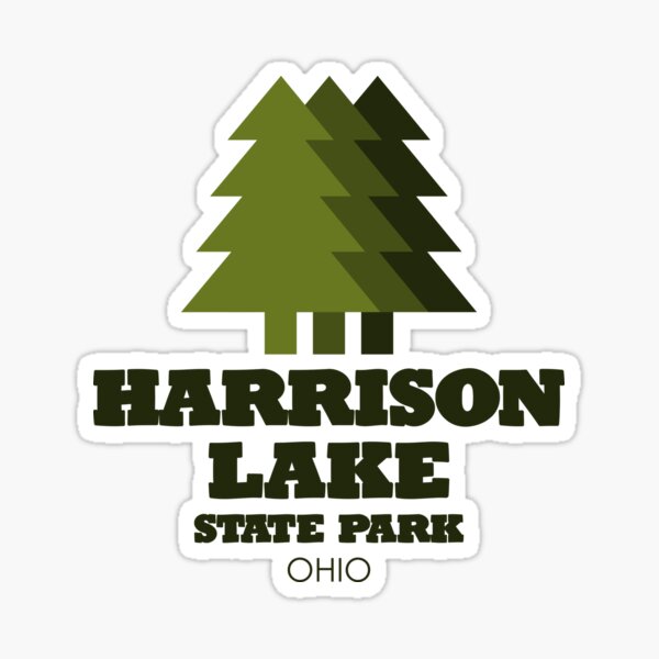 Item preview, Harrison Lake State Park Ohio designed and sold by bivenart.
