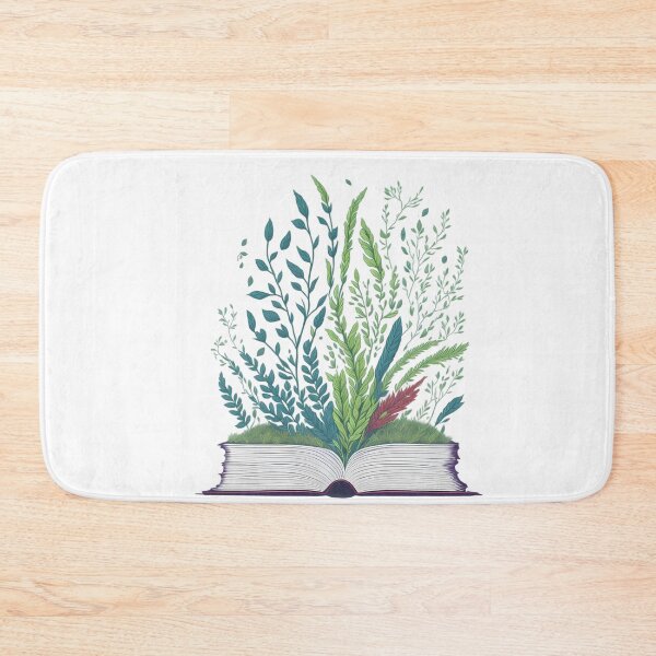 Item preview, Herbs growing from big book designed and sold by EightMustangs.