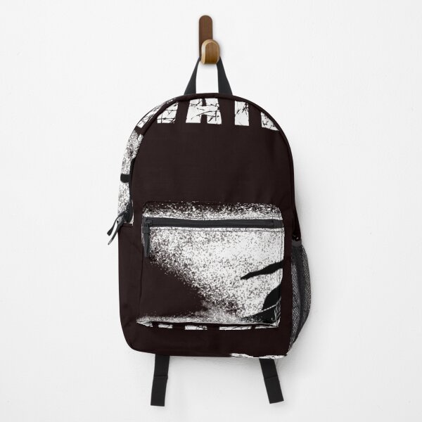 Item preview, Slalom waterskier silhouetted against spray designed and sold by MISTYSON.